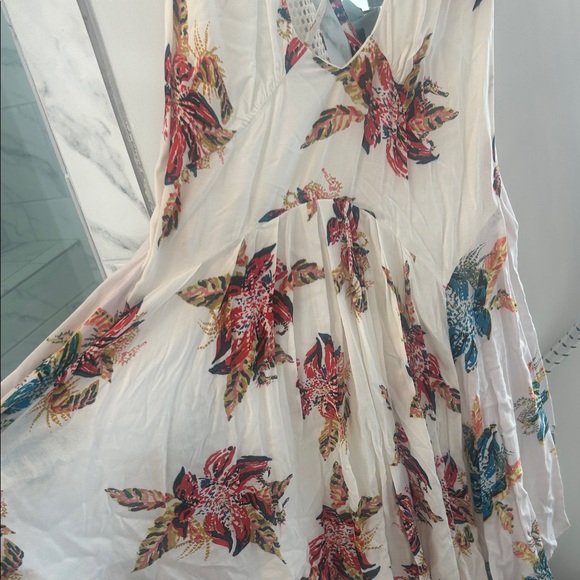Floral Free People Sleeveless Dress - Picture 2 of 4